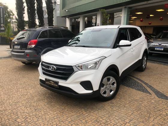 HYUNDAI CRETA 1.6 16V FLEX ATTITUDE AUTOMÁTICO